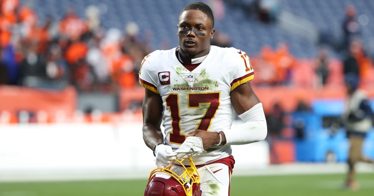 Terry McLaurin exits Commanders vs Ravens game with toe injury