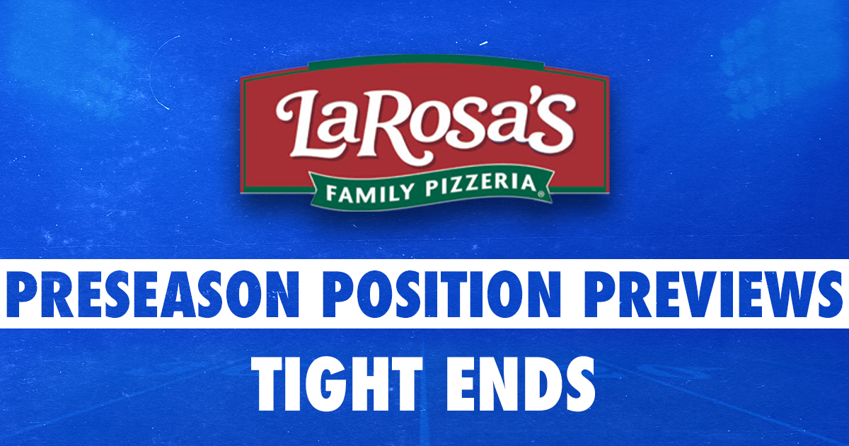 TIGHT ENDS position previews
