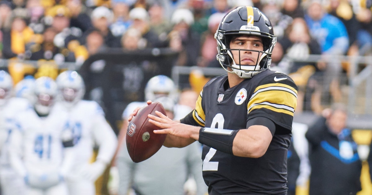 Matt Canada: Mason Rudolph has 'great shot' to win Steelers quarterback job  - On3