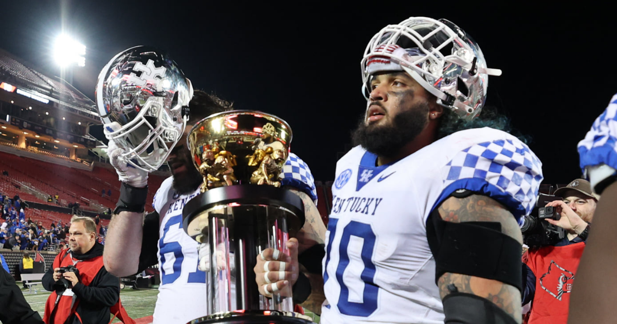 2022 NFL Draft profile: Darian Kinnard, UK offensive line