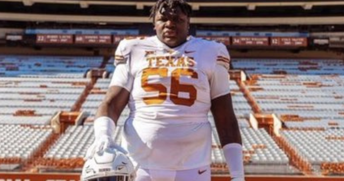 56 days until Texas Football: Big Cameron Williams prepares for Year 2 - On3