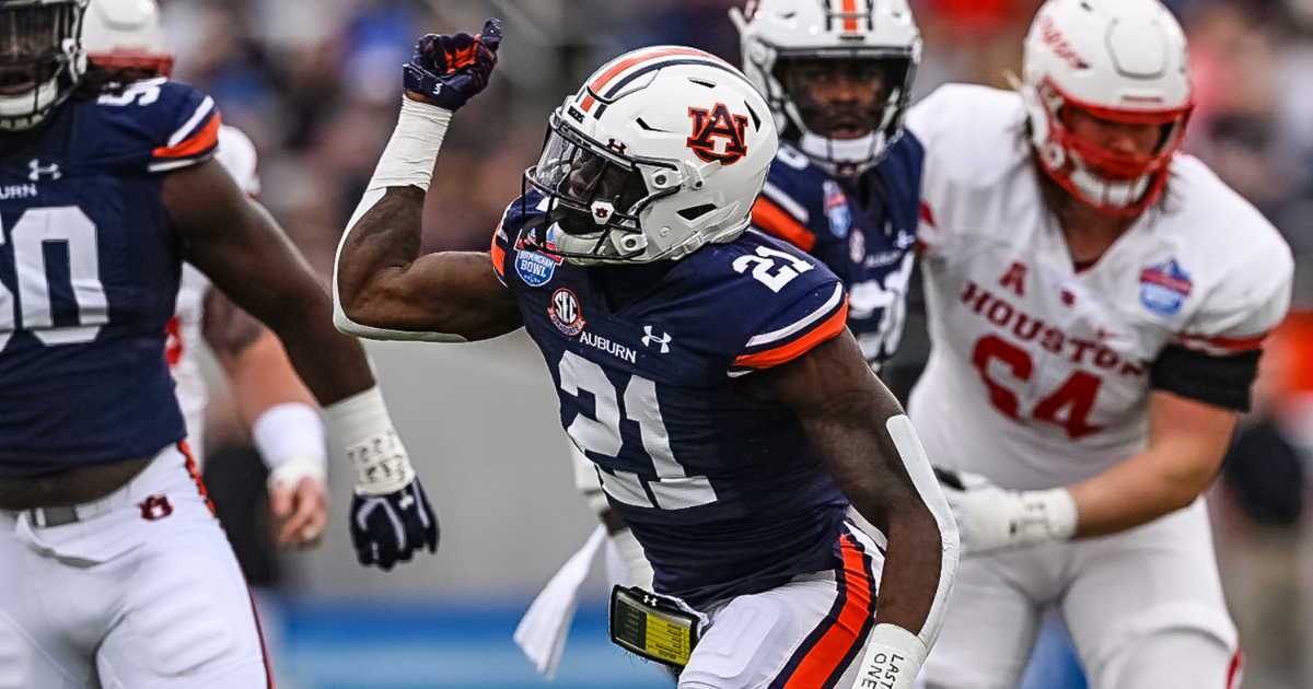 Auburn 2022 NFL Draft Scouting Reports includes Smoke Monday and