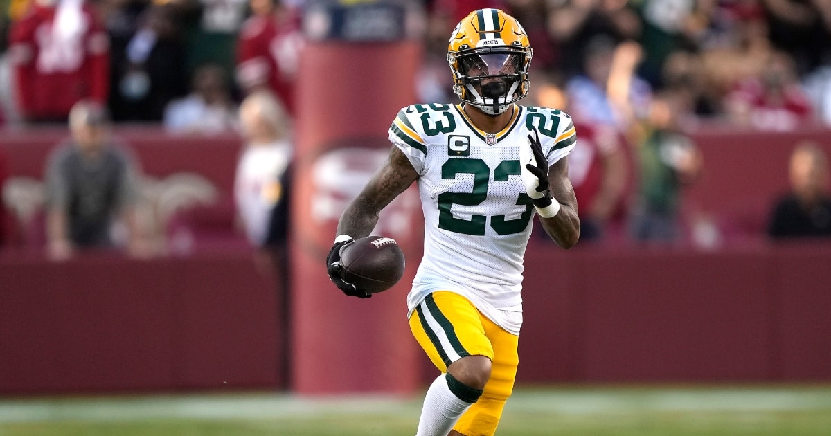 Former Packers receiver Equanimeous St. Brown says Jaire Alexander  apologized for post-game comments - On3