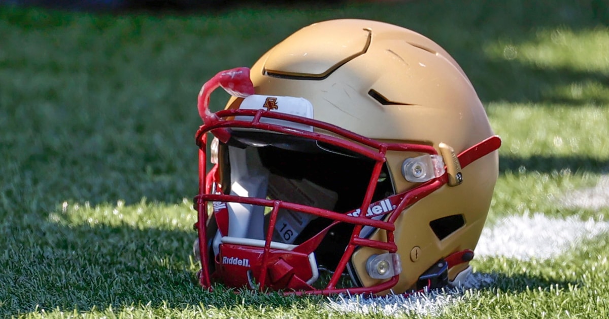 Boston College Helmet