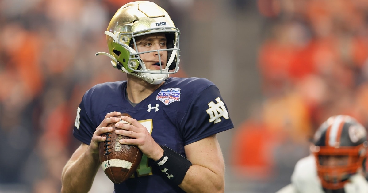 Undrafted free agent tracker: QB Jack Coan headlines Colts class