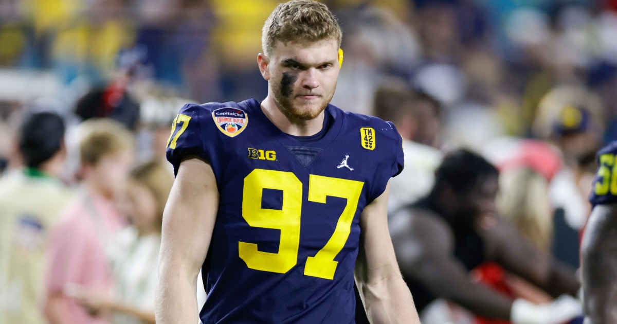 Andrew Stueber NFL Draft profile: What the Michigan OL can bring - On3