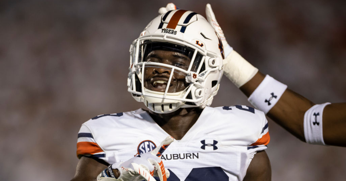 Former Auburn safety Smoke Monday makes undrafted free agency decision - On3