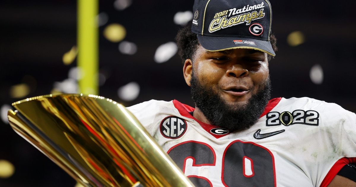 2022 NFL draft: Chargers pick OL Jamaree Salyer with No. 195 overall  selection