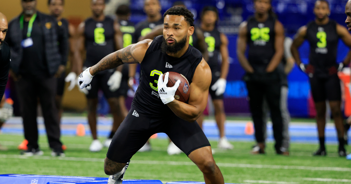 Todd McShay re-stacks top-five running backs ahead of 2022 NFL Draft - On3