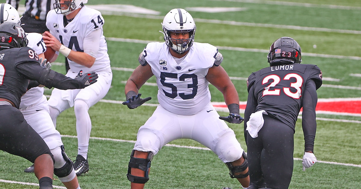 Green Bay Packers select Penn State football offensive tackle Rasheed Walker  No. 249 overall, Penn State Football News