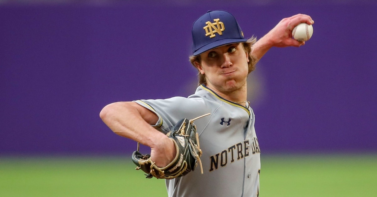Notre Dame Baseball on X: 🔥 new lid to go with the gold