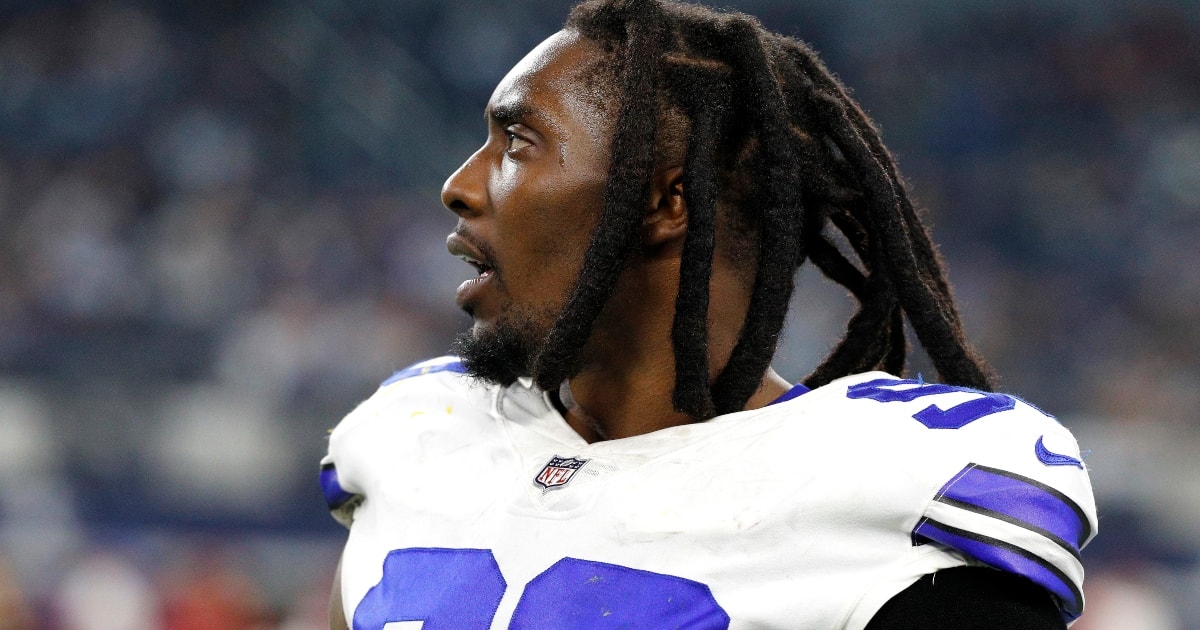 Dallas Cowboys defensive end DeMarcus Lawrence (90) reacts during