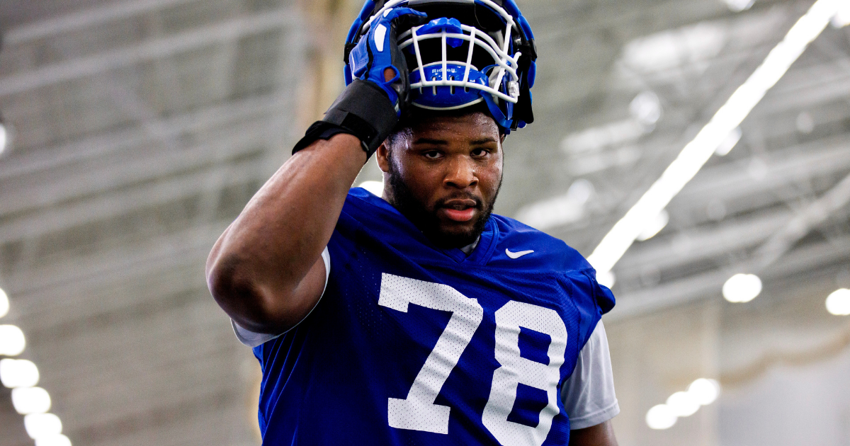 2022 NFL Draft prospect profile - Darian Kinnard, T/G, Kentucky - Big Blue  View