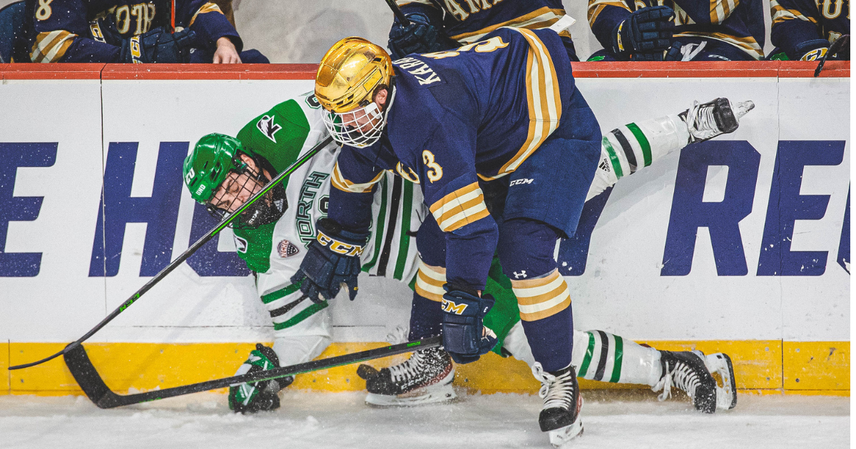 Notre Dame hockey 