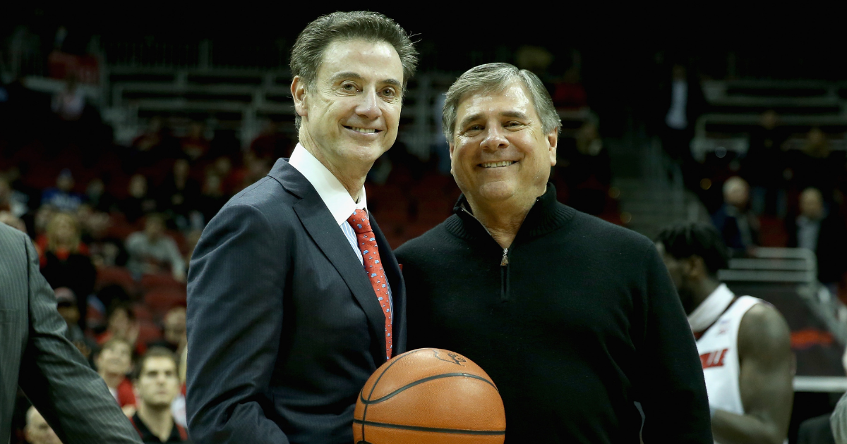 Tom Jurich, Rick Pitino