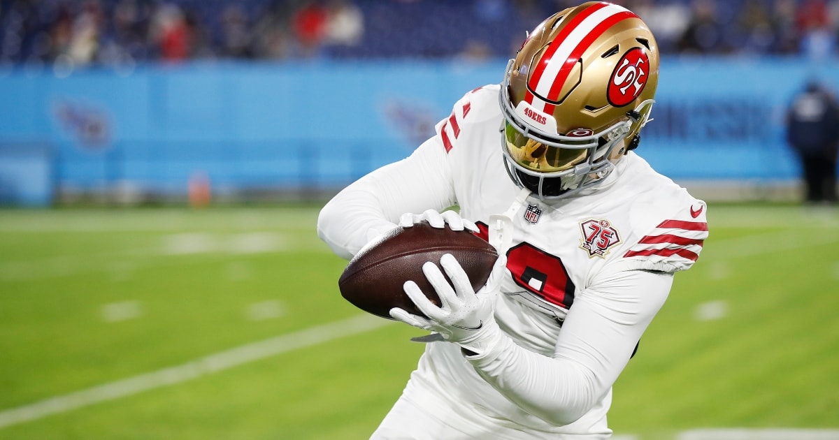 San Francisco 49ers star Deebo Samuel signs major three-year contract  extension - On3