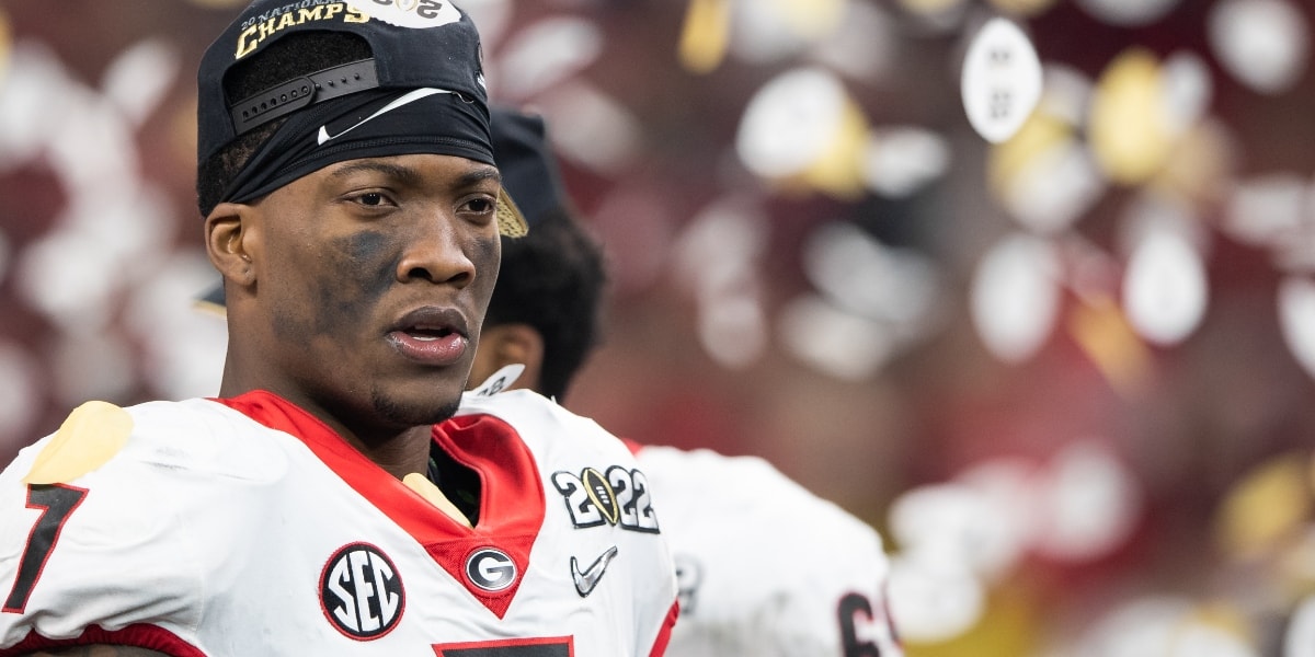 WATCH: Christian Harris shares emotional call during 2022 NFL Draft - On3