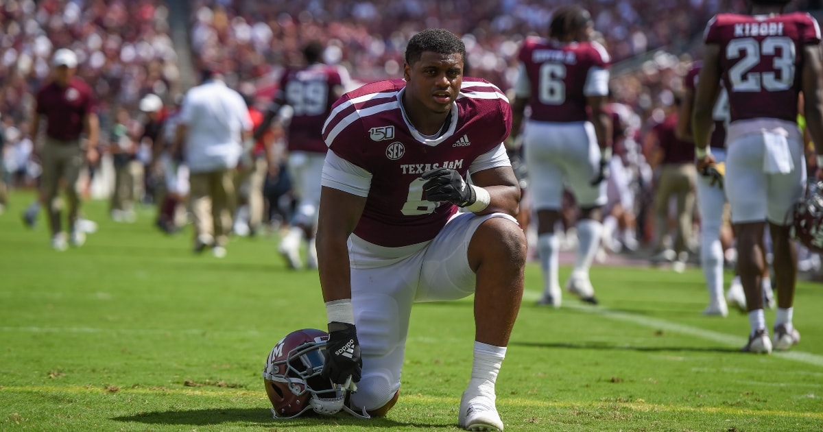 Pittsburgh Steelers select Texas A&M DL DeMarvin Leal in third round of NFL  draft