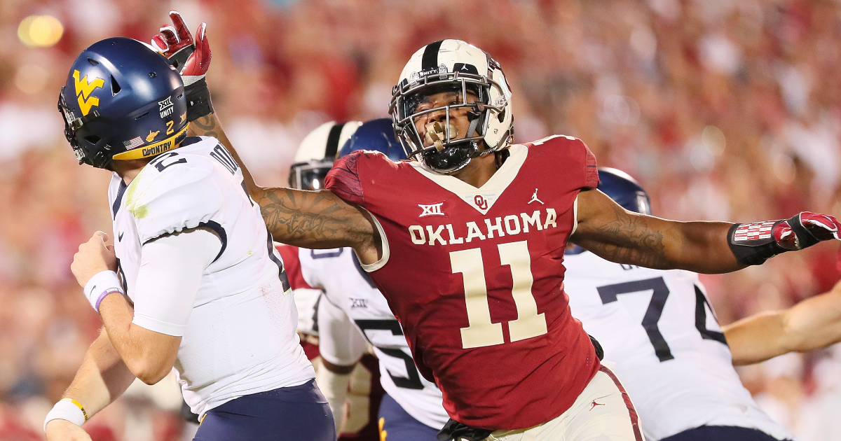 WATCH: Former Oklahoma Sooner Nik Bonitto clocks impressive 40 time at NFL  combine - On3