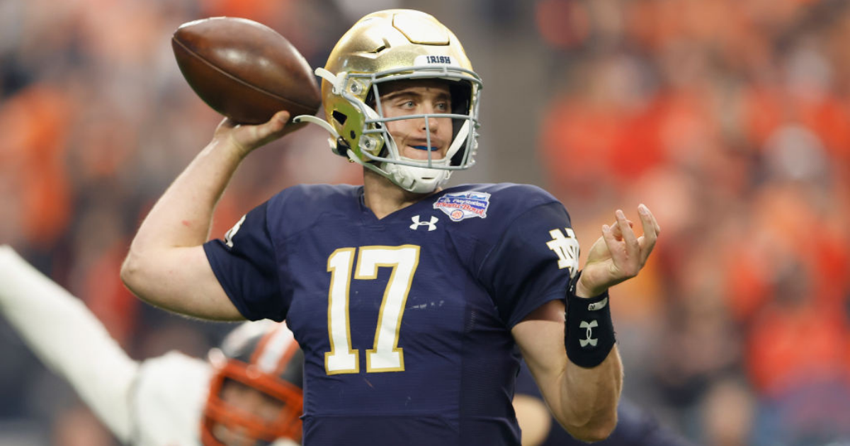 Newsstand: Notre Dame's Jack Coan, Kevin Austin impress in NFL Combine  workouts