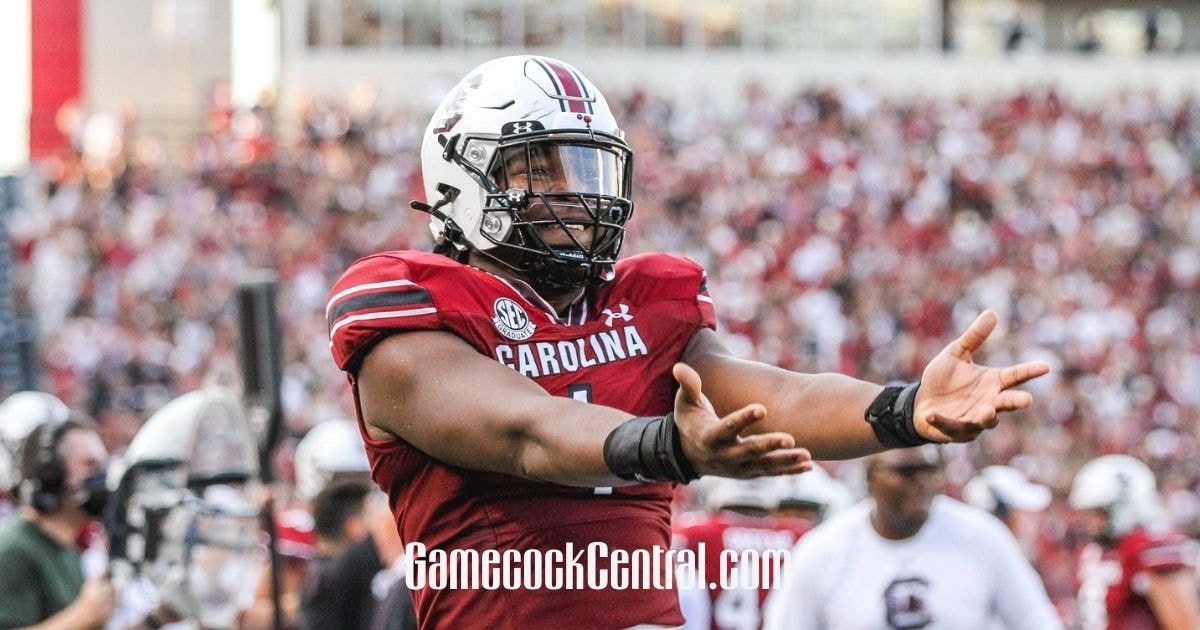 2022 NFL Draft: Packers select South Carolina LB Kingsley Enagbare