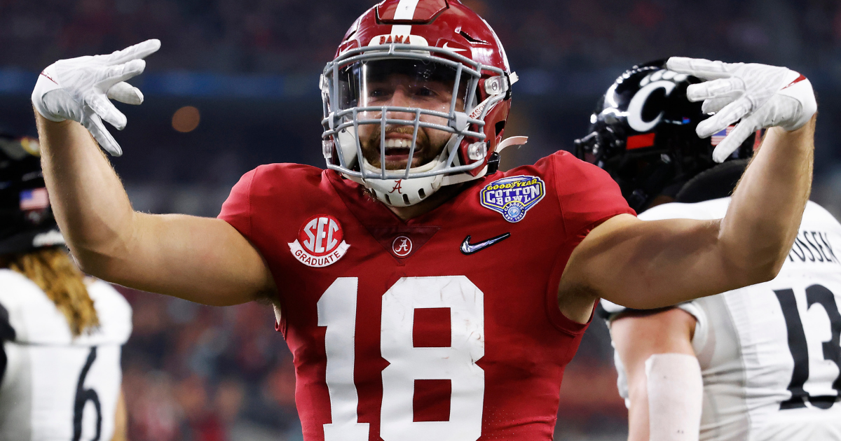 KC Chiefs work out wide receiver Slade Bolden