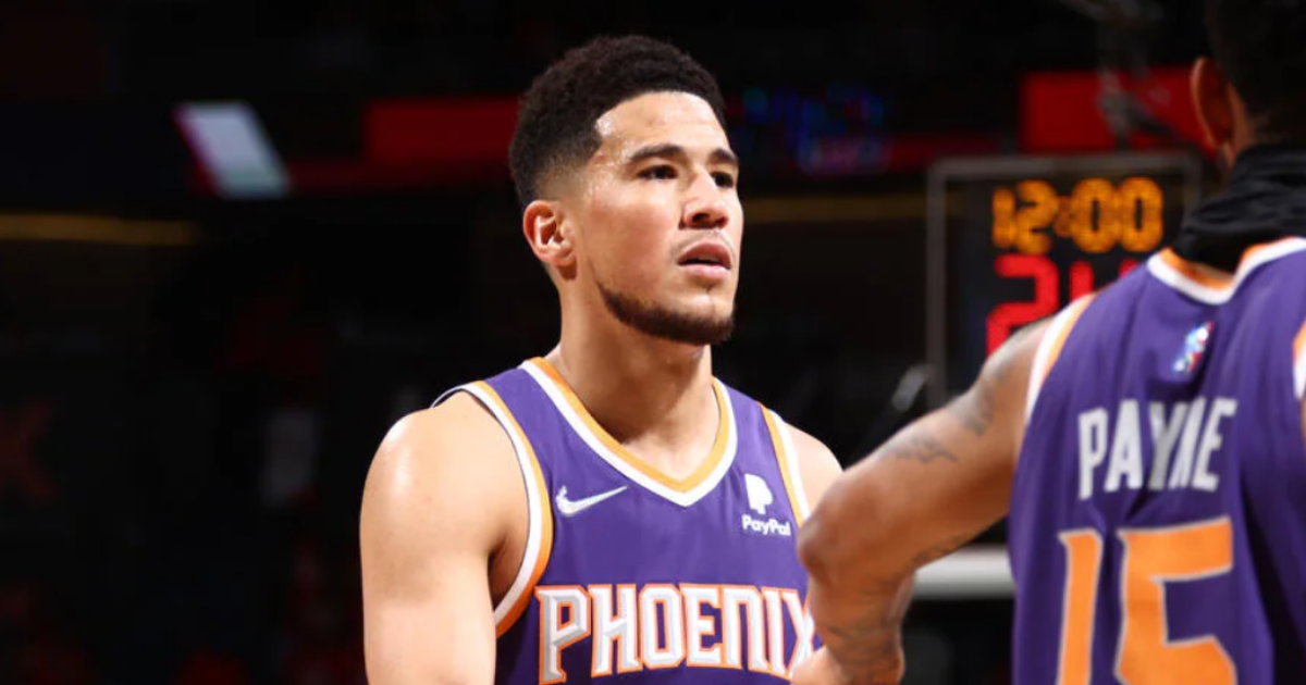 Devin Booker, party-crasher