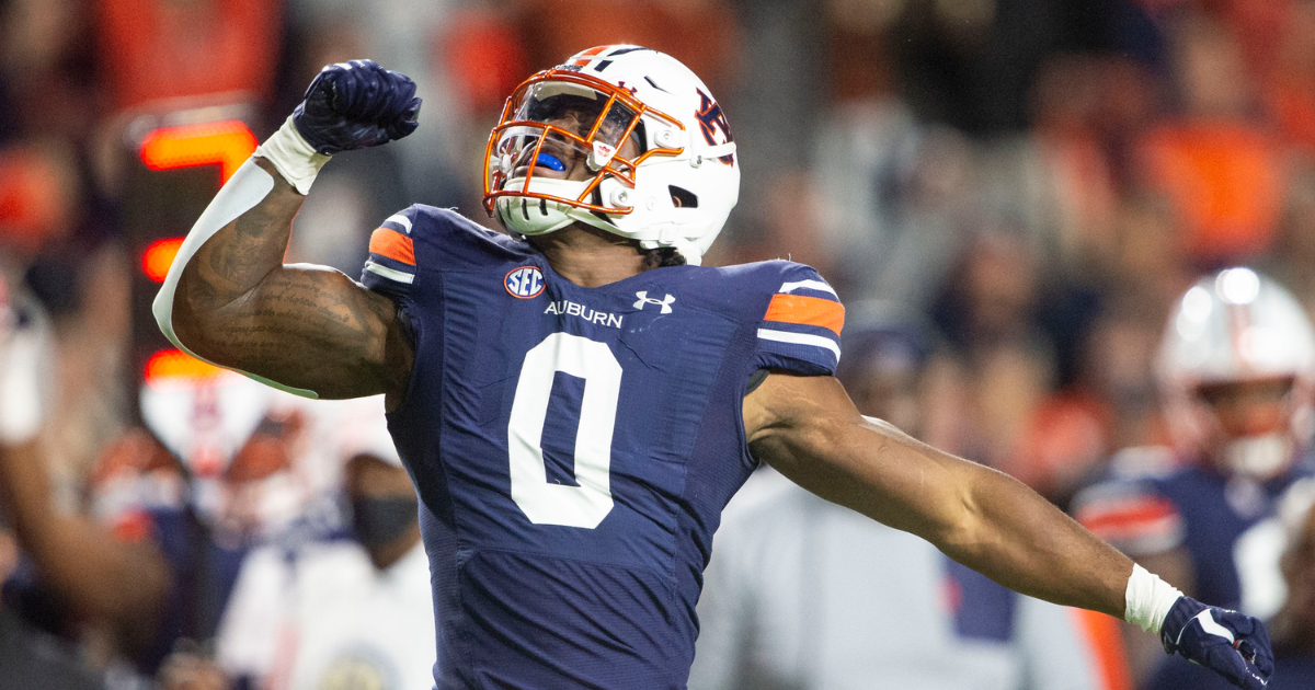 Zion Puckett - Football - Auburn University Athletics