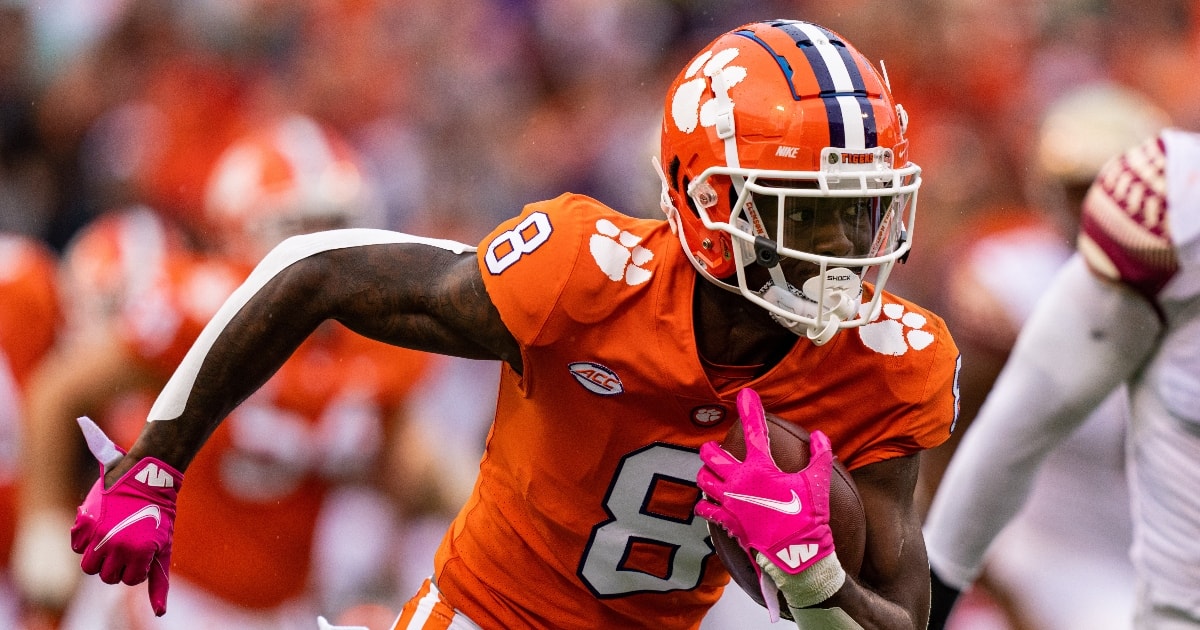 Chiefs WR Justyn Ross impressing Jaguars QB Trevor Lawrence