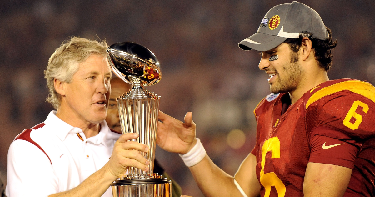 Mark Sanchez reveals why he chose USC over Ohio State - On3