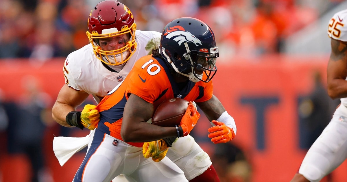 Jerry Jeudy predicts big things ahead from loaded Denver Broncos receiving  corps - On3