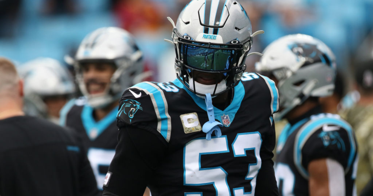 Panthers Should Prioritize Extension For EDGE Brian Burns