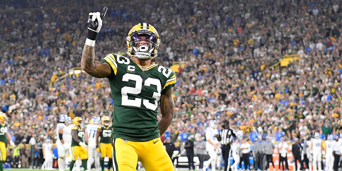 Former Packers receiver Equanimeous St. Brown says Jaire Alexander  apologized for post-game comments - On3