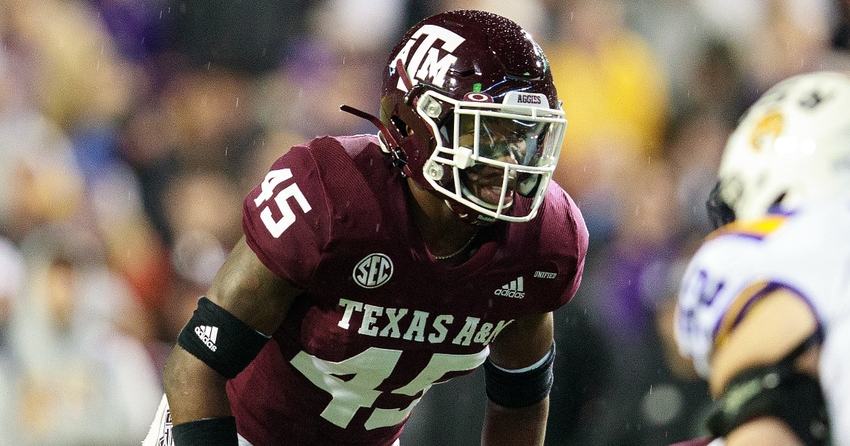 Pittsburgh Steelers select Texas A&M DL DeMarvin Leal in third