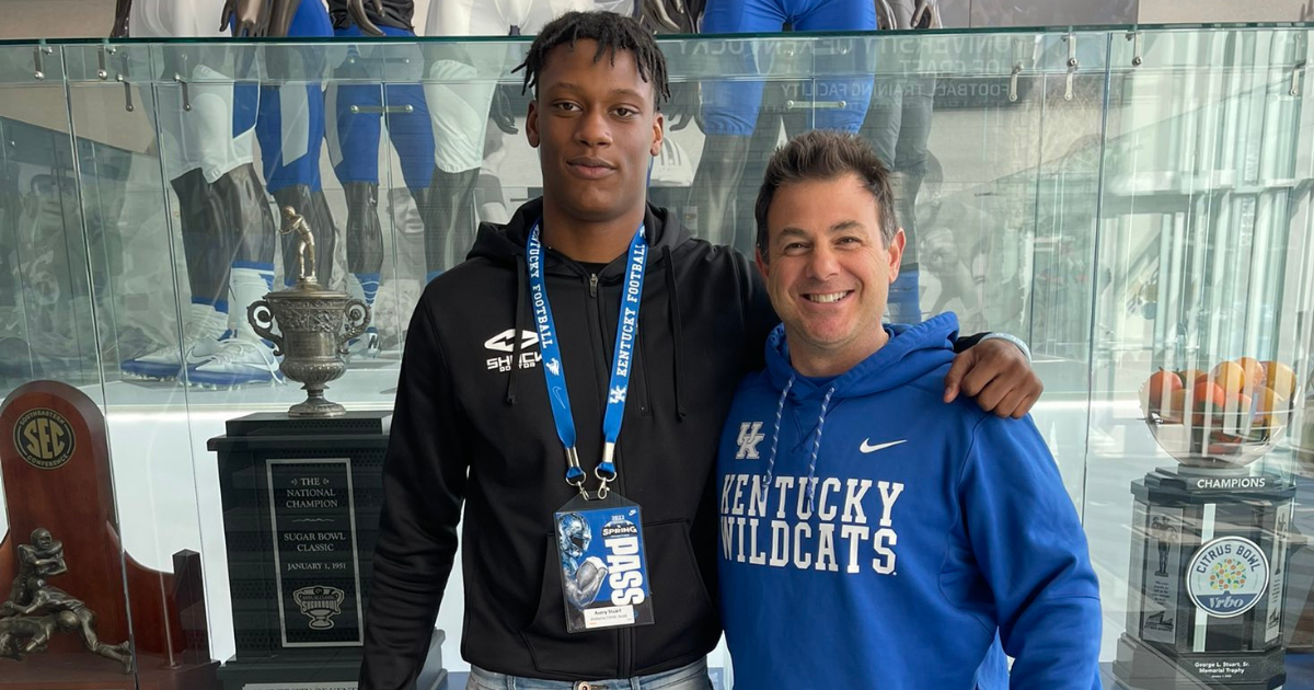 Kentucky rises in Recruiting Rankings following Avery Stuart addition - On3