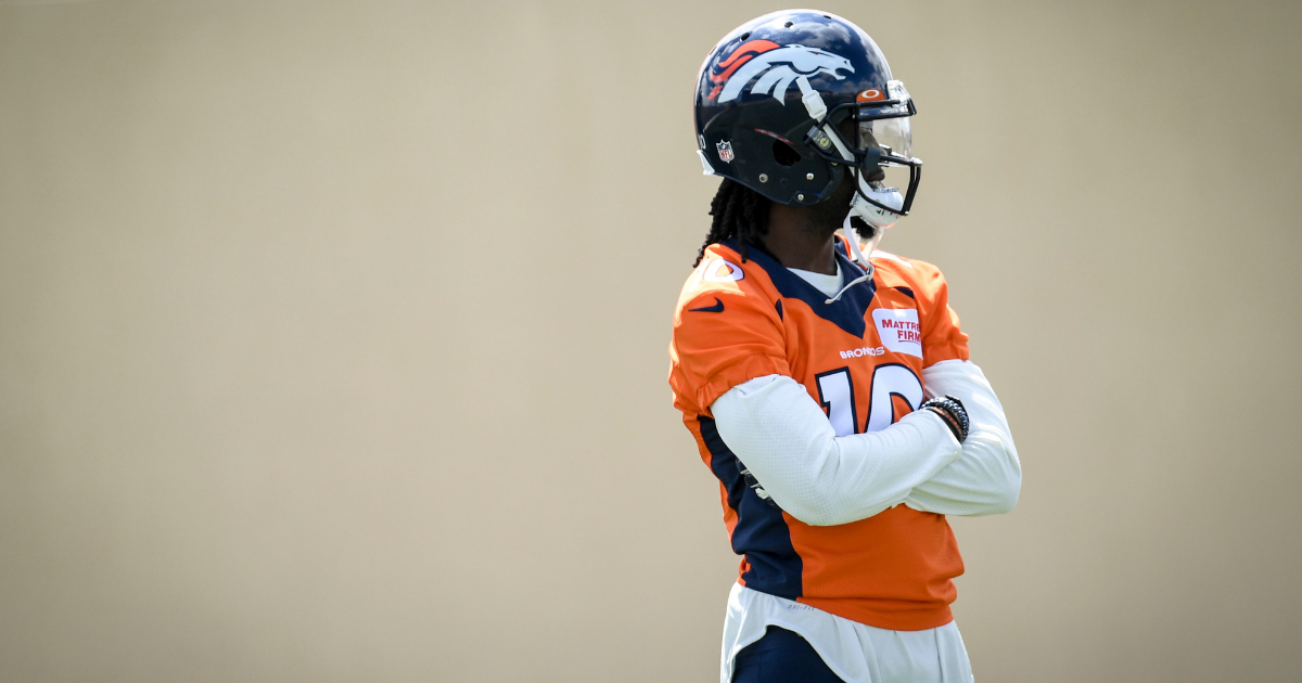 Jerry Jeudy predicts big things ahead from loaded Denver Broncos receiving  corps - On3