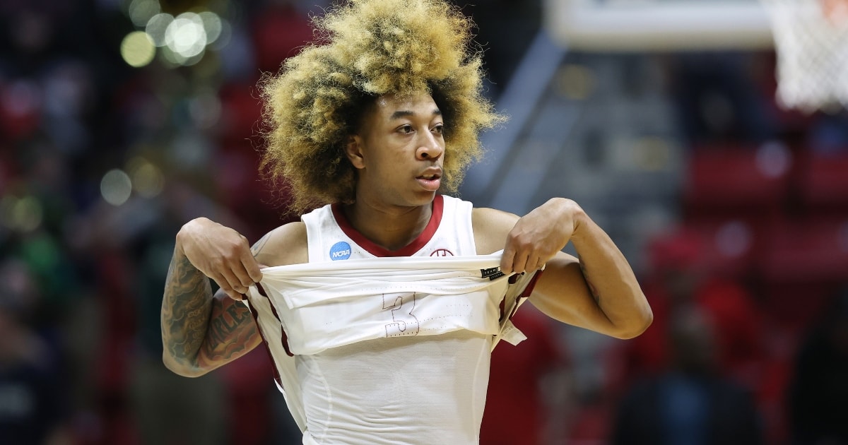 Alabama Basketball: PG JD Davison enters 2022 NBA Draft - On3