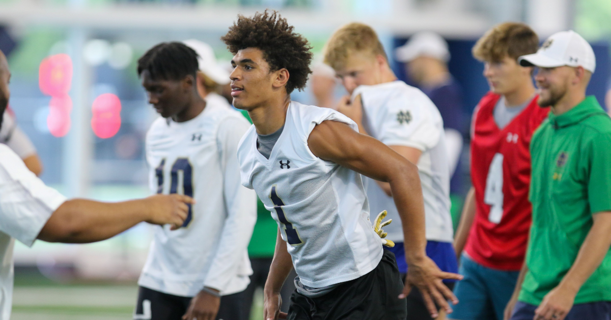 notre dame kaleb beasley