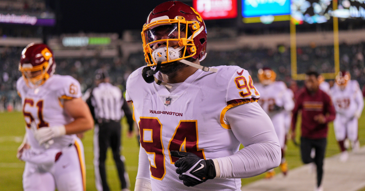 Daron Payne takes shot at RGIII after criticism of Commanders DL - On3