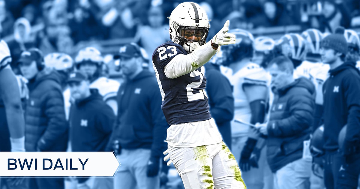 Did Penn State linebacker Ellis Brooks make a mistake?: BWI Daily - On3