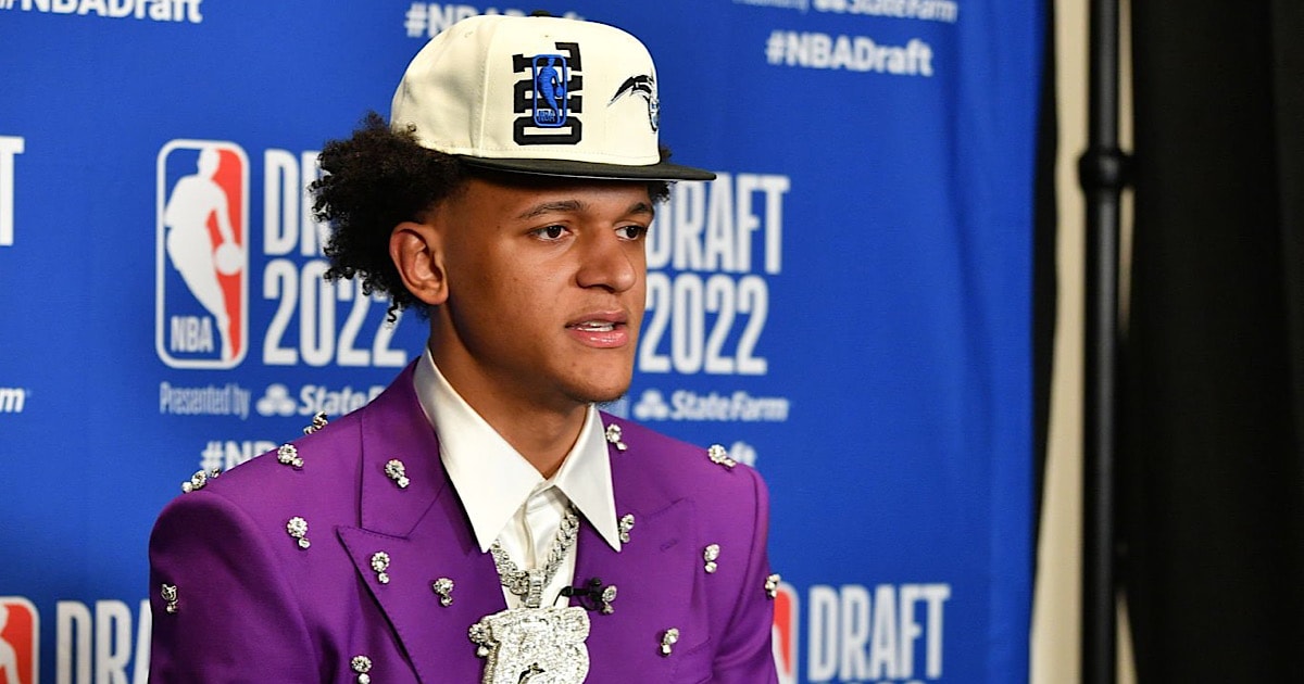 2022 NBA Draft: Post-lottery mock; and with the first pick of the 2022 NBA  Draft, the Orlando Magic Select - On3