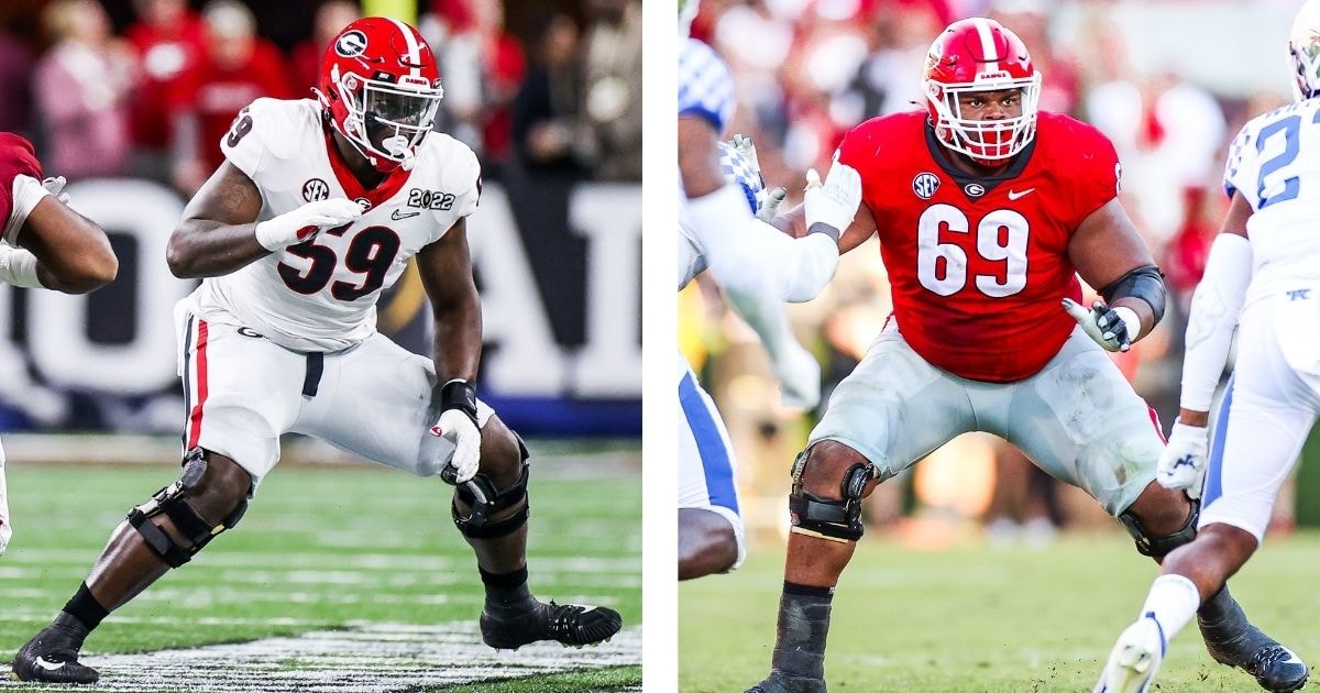 George Pickens doubters: Listen to Jamaree Salyer and Nolan Smith