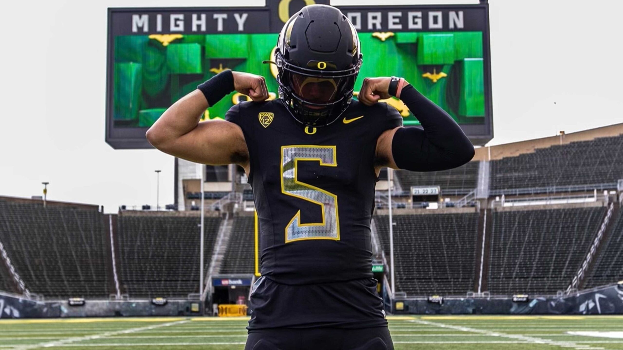 5-star WR Jurrion Dickey signs with Oregon Ducks - On3