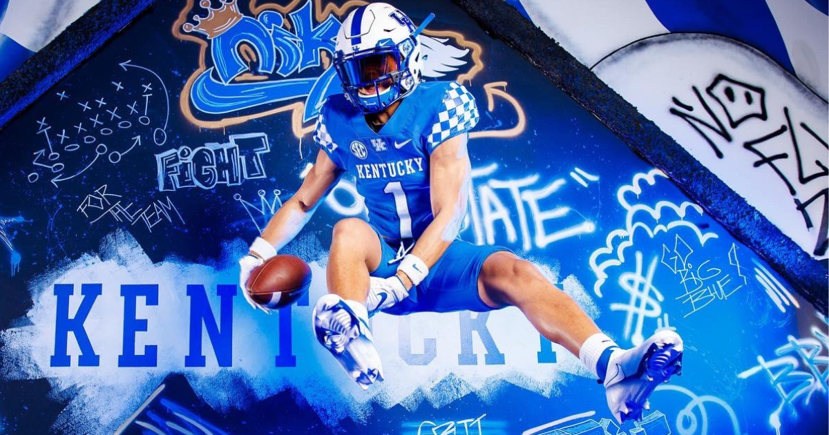 Wan'Dale Robinson's impact helped Kentucky land 4-star WR Anthony