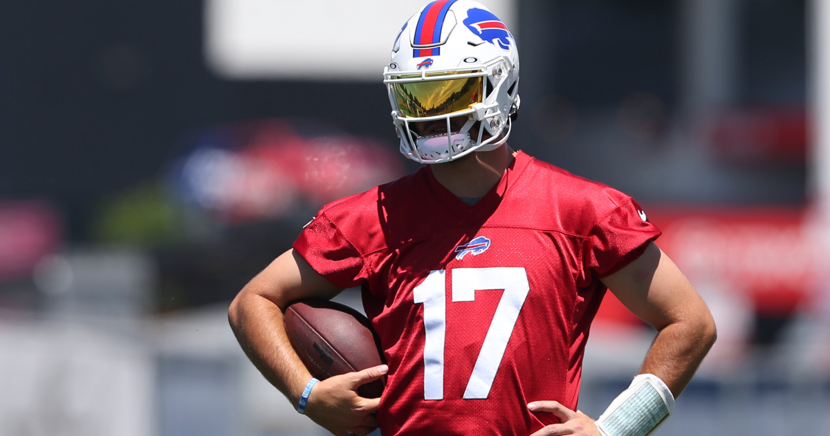 Bills QB Josh Allen addresses skirmish at training camp