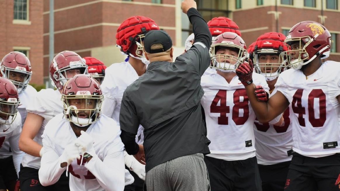 USC Fall Practice Day 1