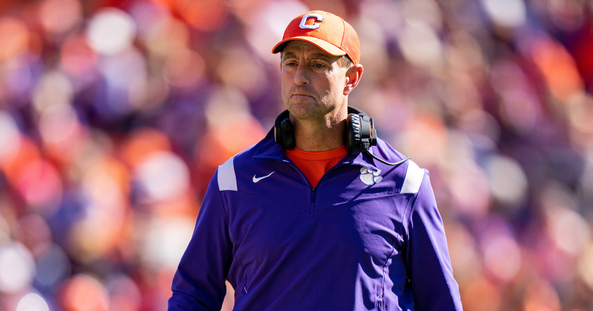 Clemson HC Dabo Swinney