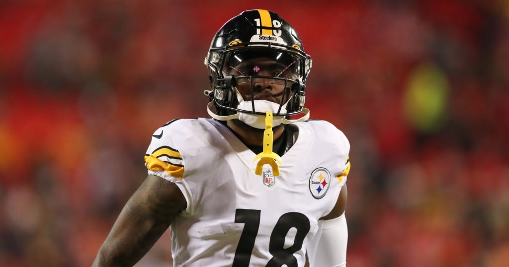 Steelers release inactives vs Raiders, make final call on Diontae Johnson -  On3