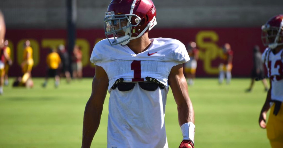 Freshman CB Domani Jackson has had a good first week of fall camp after missing all of spring camp.