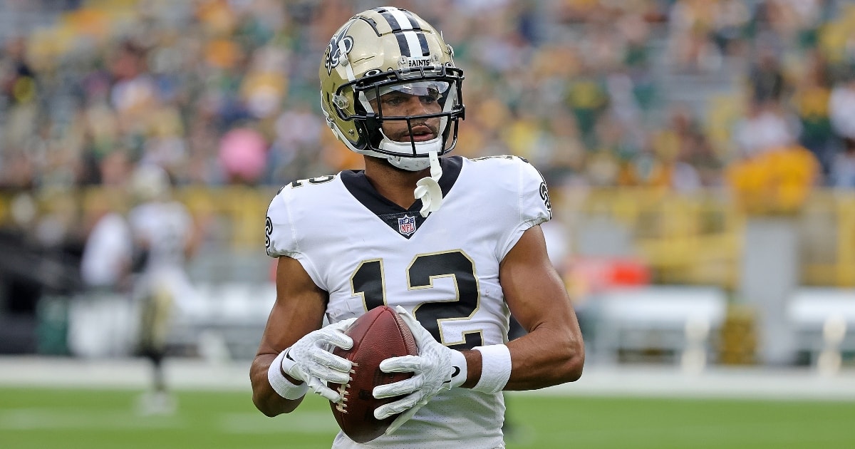 New Orleans Saints executive compares Chris Olave to Marvin Harrison - On3